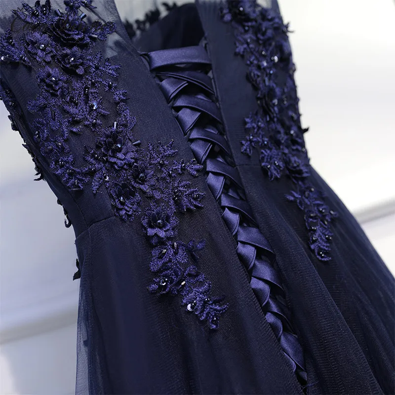 C.V Новое Сексуальное женское вечернее платье с вырезом лодочкой Королевский