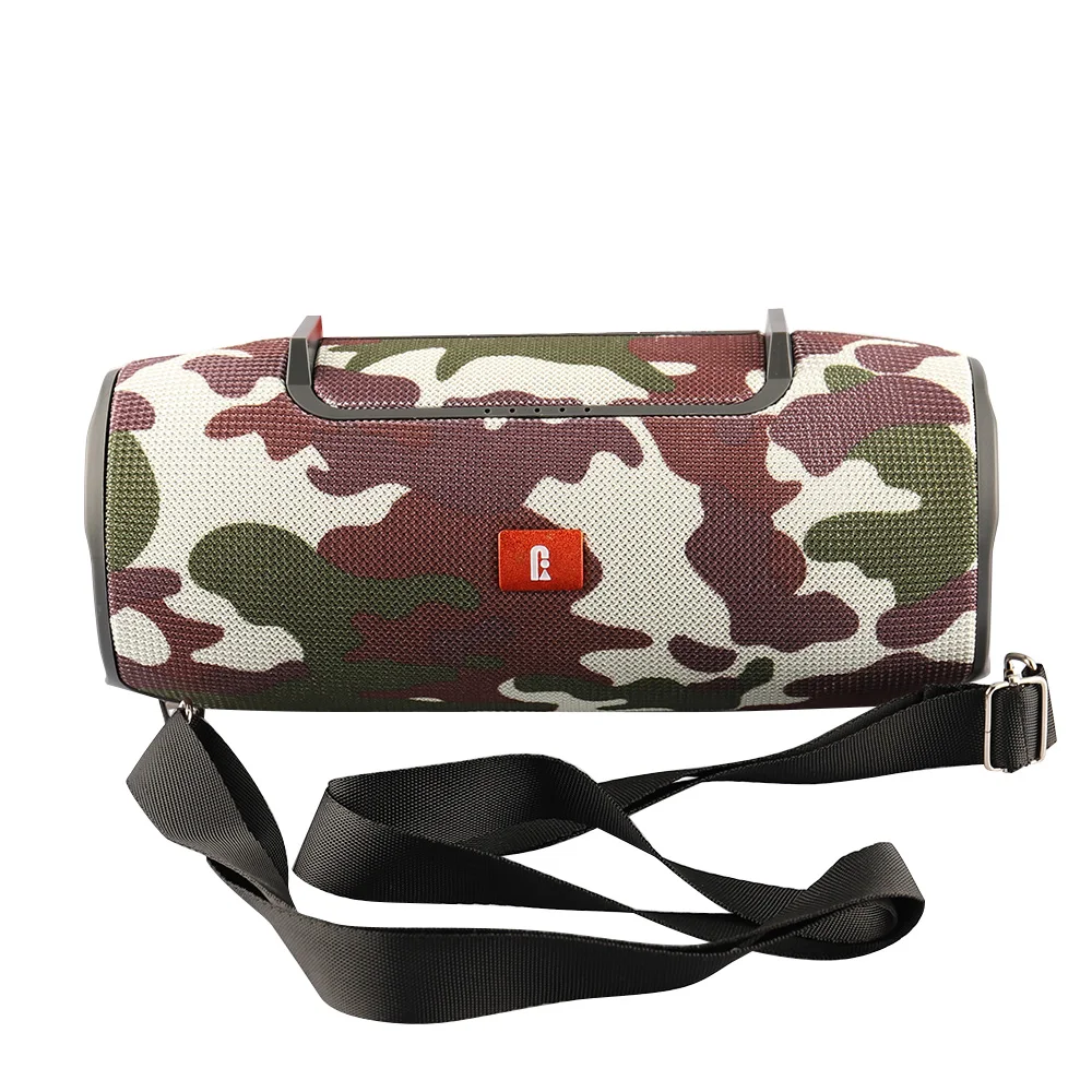 Портативная беспроводная bluetooth колонка уличная мощная звуковая музыкальная