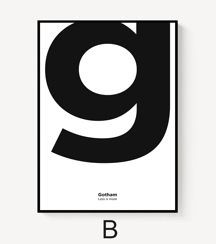 Скандинавский домашний Декор Абстрактная Геометрия Холст Искусство Печать