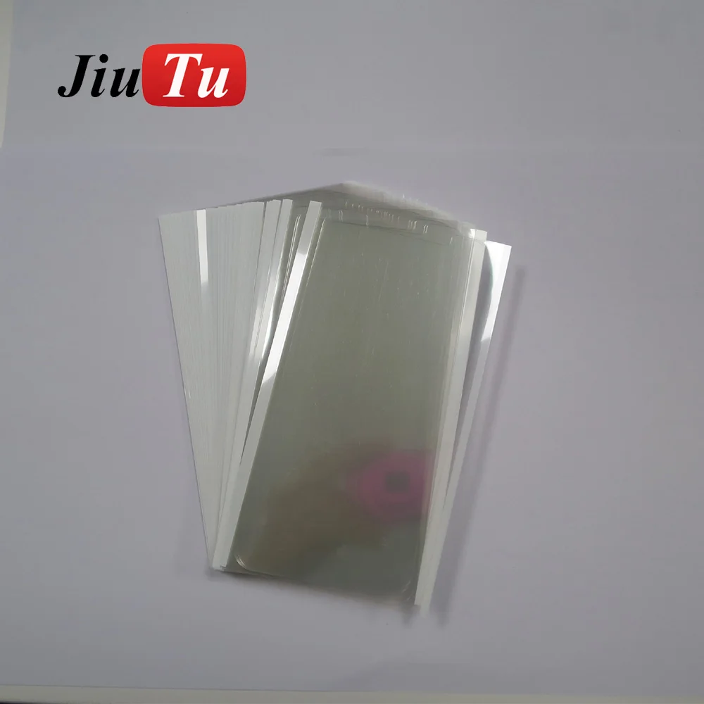 High Quality Efficient laminating 250um OCA Film For iPhone X LCD Refurbishing 30/50 Jiutu | Инструменты
