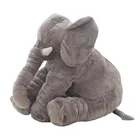 40 см60 см, плюшевый слон, кукла, игрушка для детей, подушка для спины для сна, милый мягкий слон, Детская сопровождающая искусство
