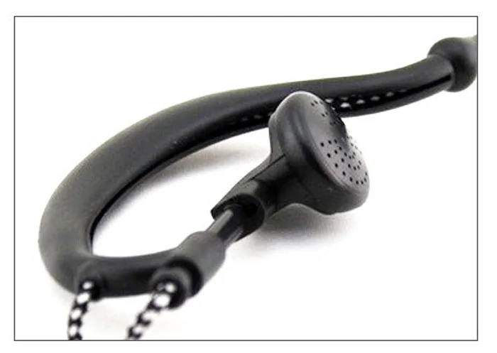 Toopoot 2PIN Высокое качество наушник гарнитура микрофон для радио безопасности Walkie Talkie функция Прямая