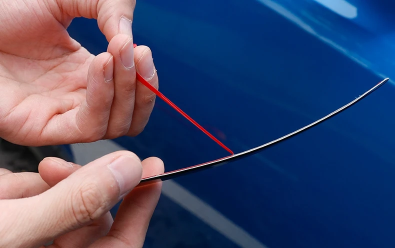 АБС-пластик хром Зеркало заднего вида декоративная крышка Накладка зеркальная