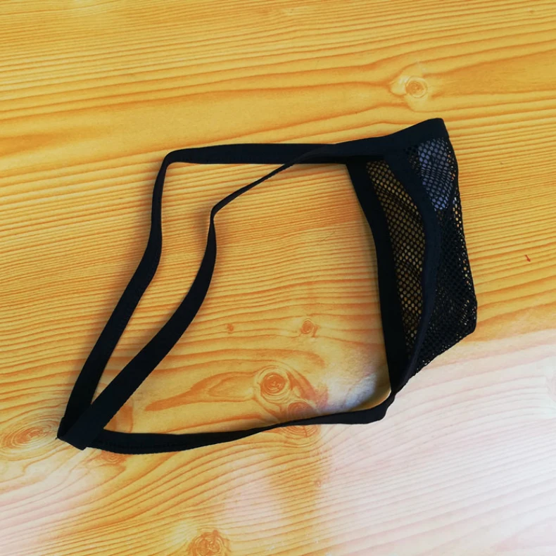 Стринги мужские прозрачные трусики с сеточкой| |