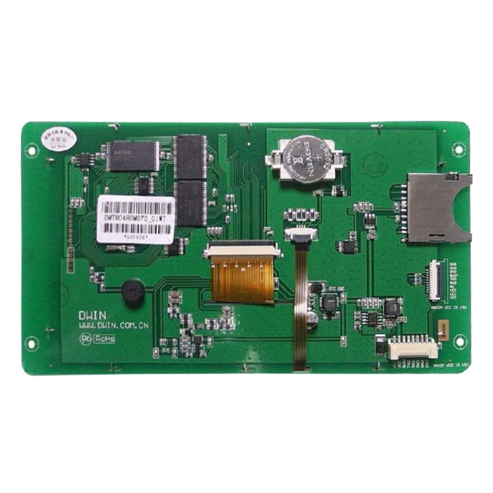 DMT80480M070_01WT 7 дюймовый DWIN Serial Экран сенсорный Экран|ЖК-экраны и панели для