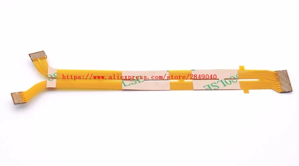 Новый гибкий кабель для объектива Nikon 18 200 мм запасные части камеры|cable for|lens for