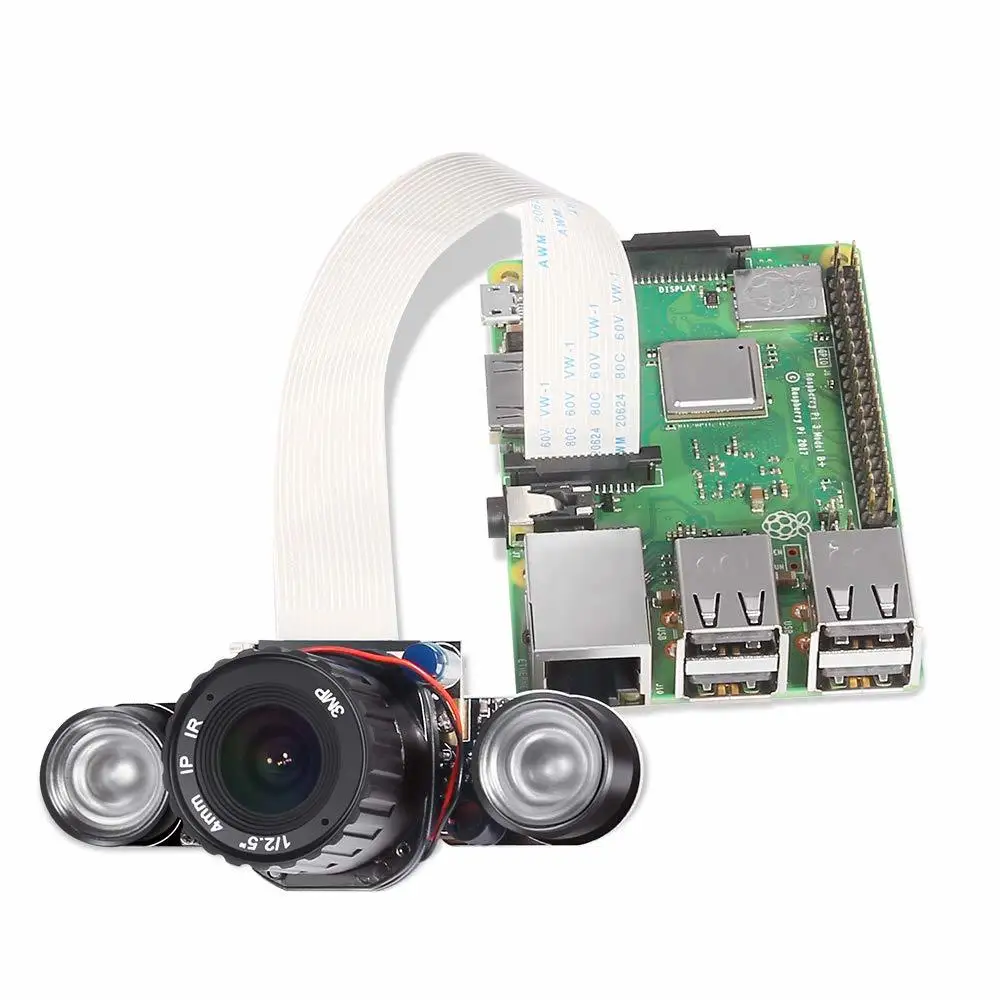 Модуль камеры Raspberry Pi 3 5 МП 1080p OV5647 веб камера дневного/ночного видения с