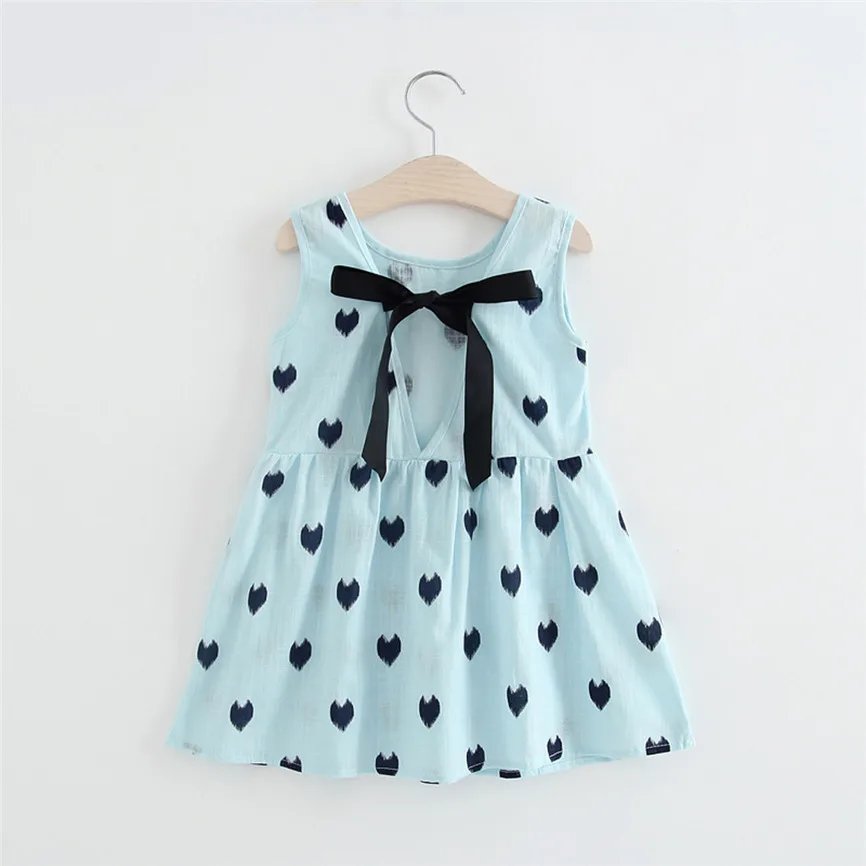 2018 милые праздничные костюмы принцессы для маленьких девочек летнее платье