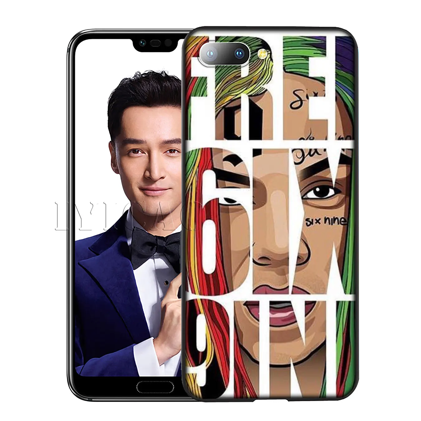 Силиконовый мягкий чехол IYICAO в стиле хип-хоп для Huawei Y7 Y6 Prime Y9 2018 Honor 8C 8X 8 9 10 Lite 6A 7C 7X