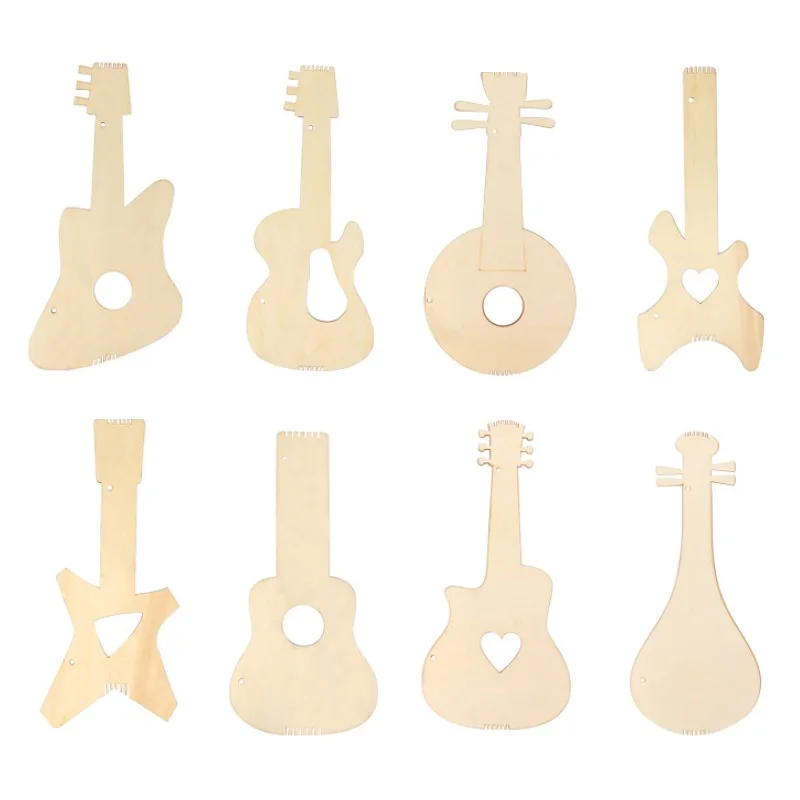 DIY детские мини гитарные игрушки ручной работы для детей Gitaar Детские укулеле