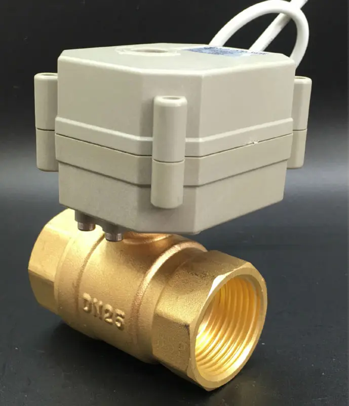 TFM25 B2 C Новый 2 ходовой латунный 1 ''(DN25) моллирующий клапан DC9V 24V 0 5 в 10 В или 4 20 мА