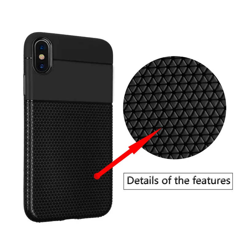 Case For iphone 9 Plus Cover Bumper Soft Thin 9+Shockproof Phone Coque Funda |
