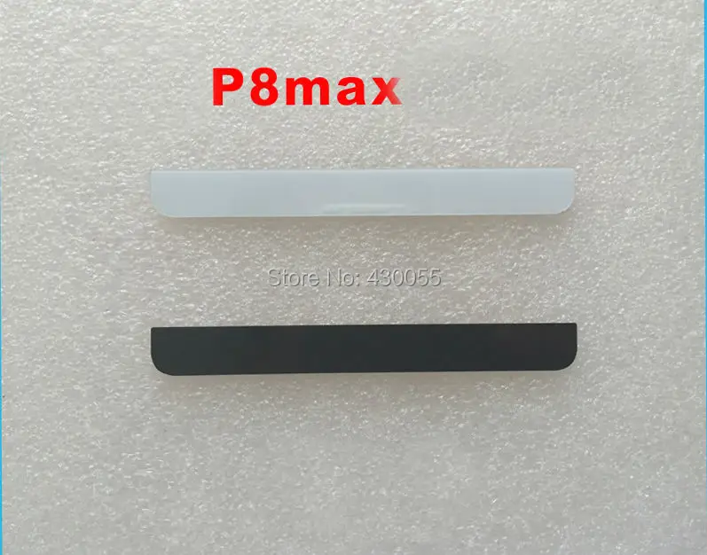 Черный/белый новый корпус задняя батарейка крышка стекло чехол для huawei P8 MAX P8MAX