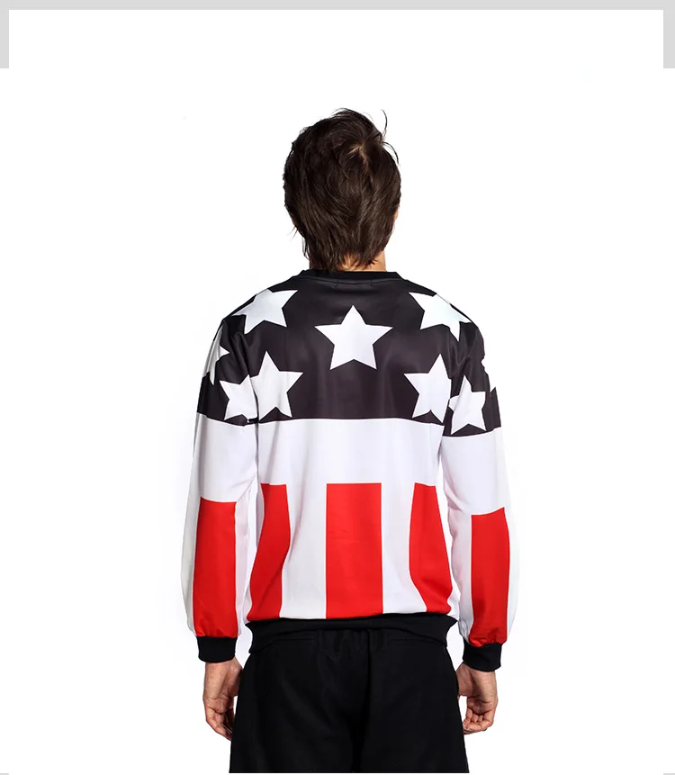 2015 New coming 3d Character hoodie printed clothing Men Star printing fleece Hip Pop style | Мужская одежда