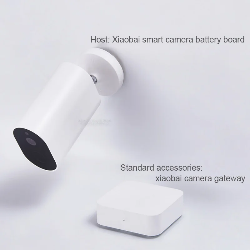 Xiaomi Mijia Smart 360 камера батарея шлюз CMSXJ11A 1080P 120 градусов AI Humanoid обнаружения IP Беспроводная камера s Cam