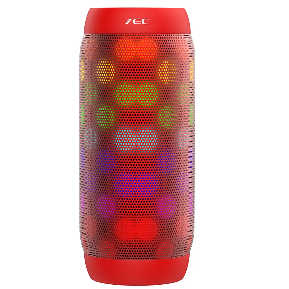 AEC BQ 615 PRO Magic Танцы красочные светодиодный Bluetooth V3.0 Динамик с мигалками 3 5 мм аудио