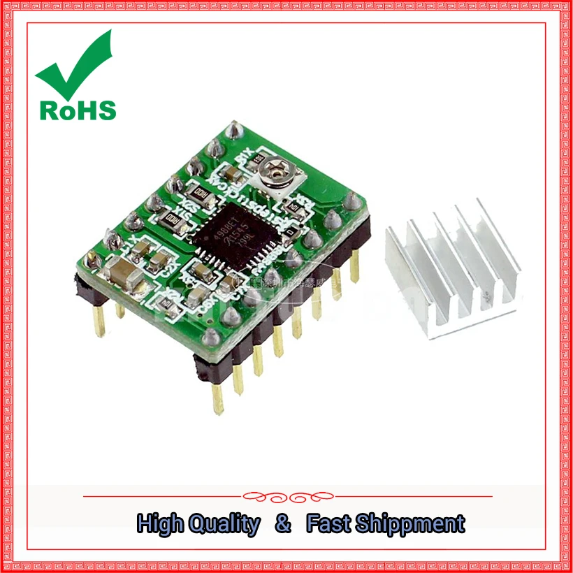 3D Printer Control Board Kit 2560R3 Master + RAMPS 1.4 4988 Driver module board | Электронные компоненты и