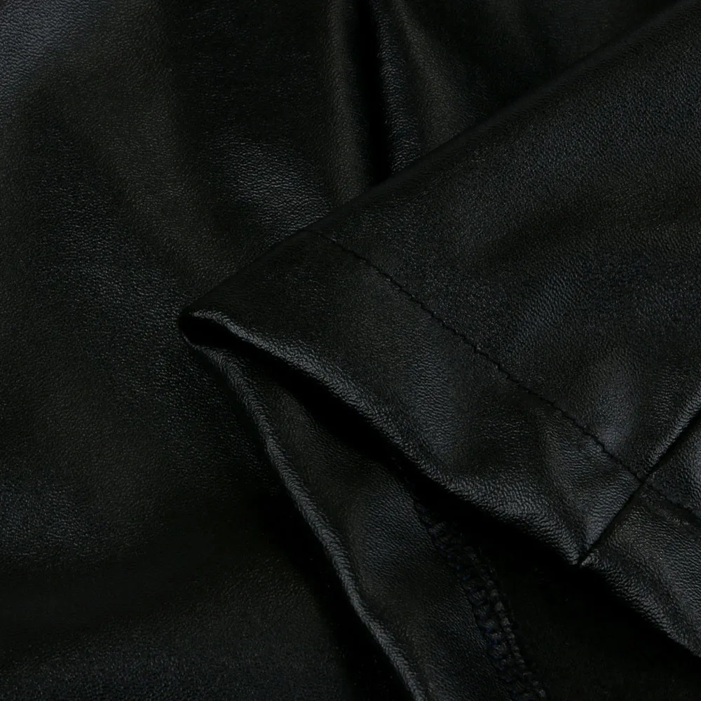 

plus size casual skirt Women Fashion Girls Leather Lace Uniform Pleated Skirt skirts womens 2021korean style skirt