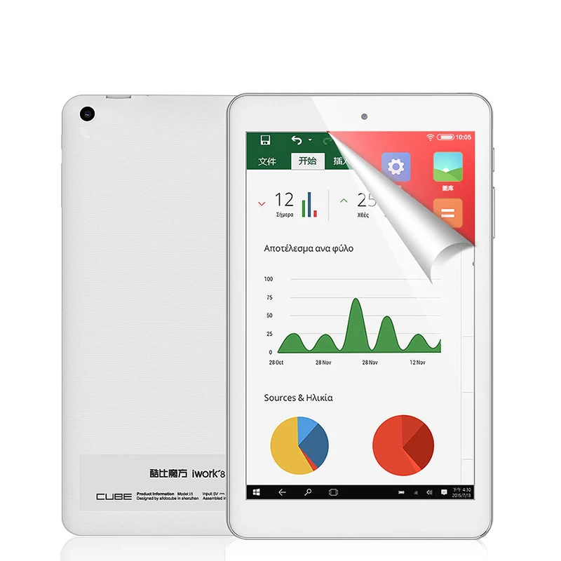 CUBE iwork8 Air Pro Планшеты ПК Intel x5 z8350 quad core 2 ГБ оперативной памяти 32 ROM 8 дюймов 1920*1200 IPS Win