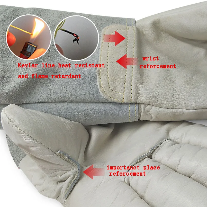 CK Tech. Antifreeze Gloves Low Temperature Resistant Liquid Nitrogen Protection Dry Ice Cold Storage LNG Cold-proof | Безопасность и