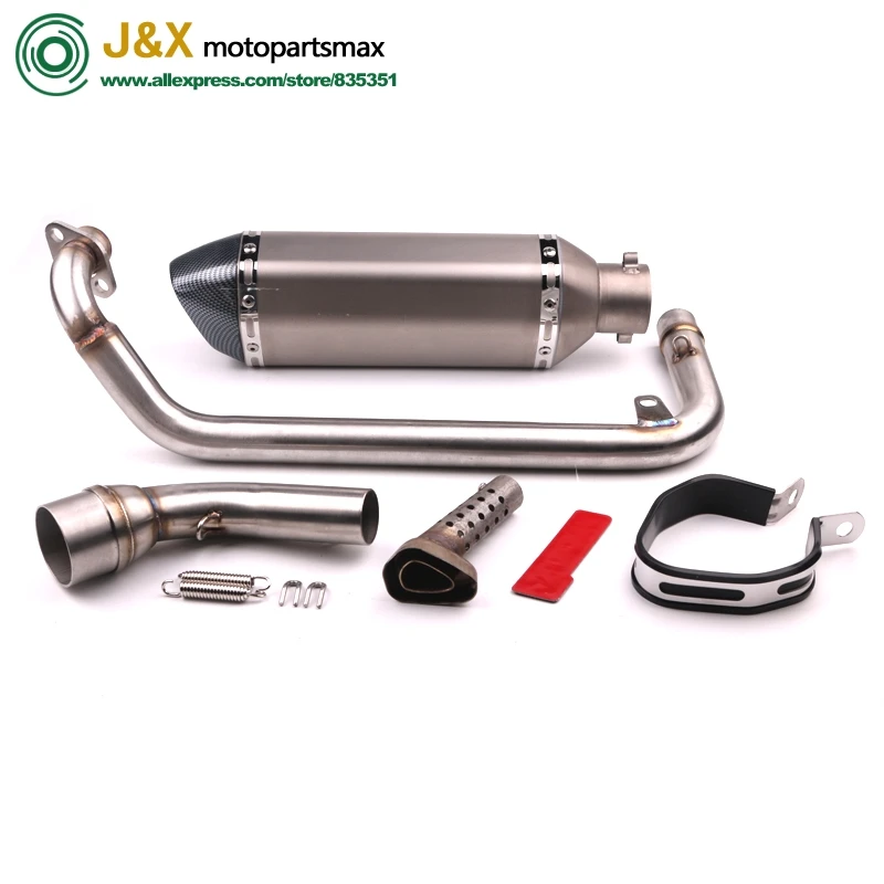 Глушитель выхлопных газов MSX125 MSX 125 M3 для мотоцикла HONDA GROM 2012 2015|motorcycle exhaust muffler|exhaust