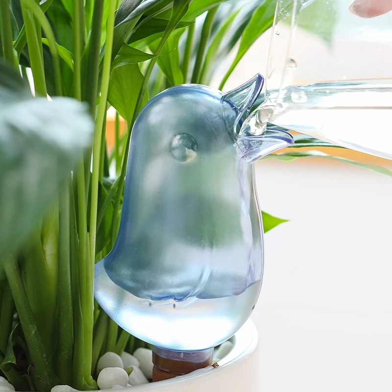 1PC Automatic Dripper Potted Plants Self Watering Device Lazy Waterer Drip irrigation Sprinkler Seepage Tool | Дом и сад