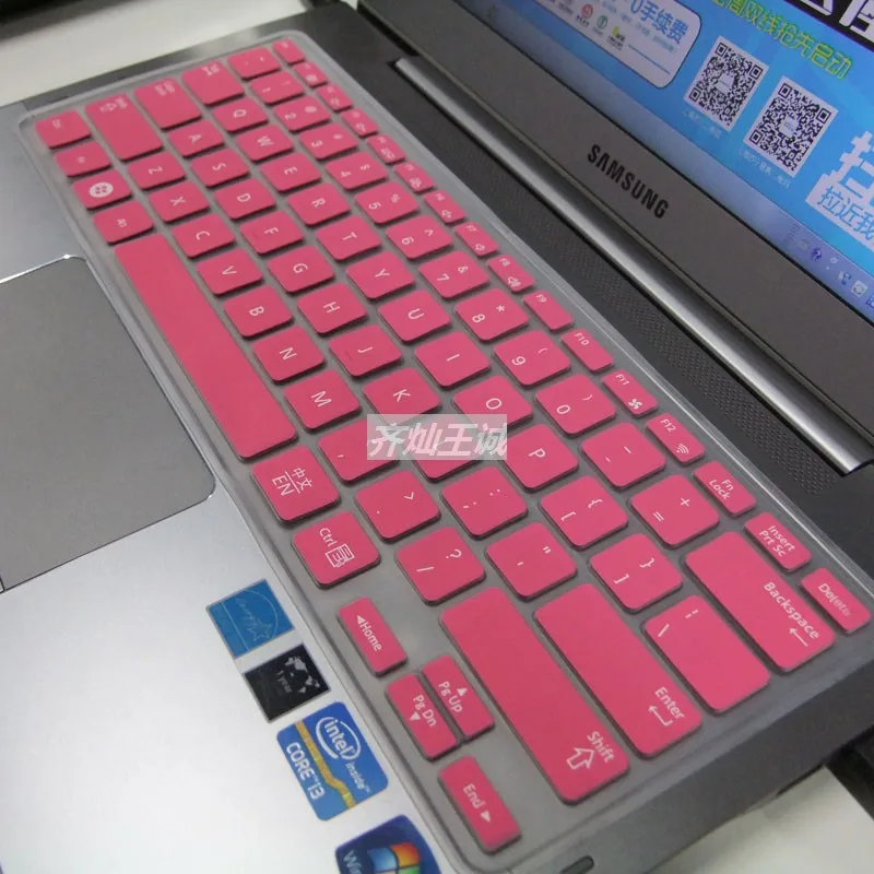 Силиконовый чехол для клавиатуры Samsung 535U 305U2B 535U3C 542u3x NB532U3C NP530U3b | Компьютеры и офис
