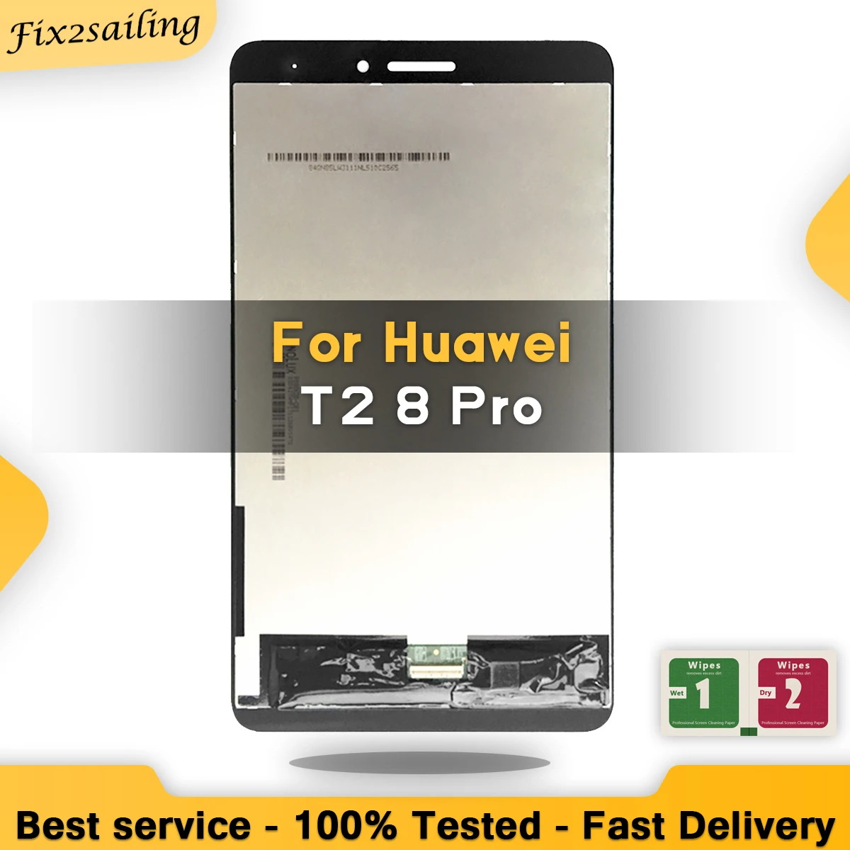 ЖК-дисплей для huawei Mediapad T2 8 Pro JND-AL00 JDN-W09 дисплей сенсорный экран дигитайзер сборка Замена