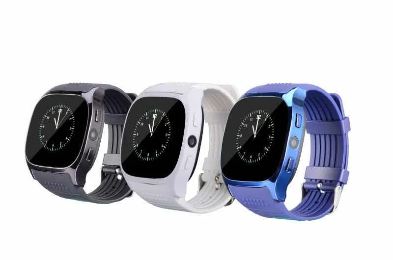 WINBOB T8 Bluetooth Smart часы Поддержка SIM карты памяти с Камера спортивные наручные плеера
