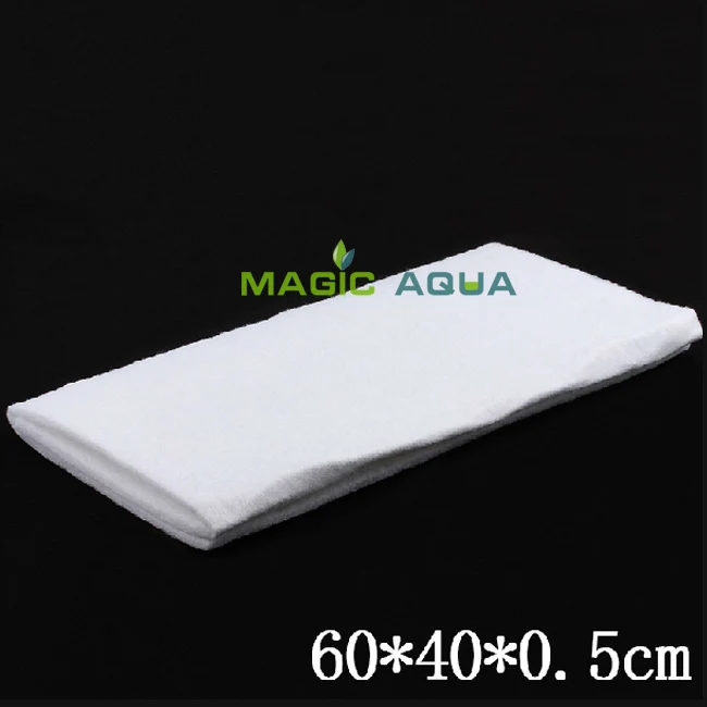 5 упаковок фильтрующих материалов для аквариума биохимическая шерсть фильтрации