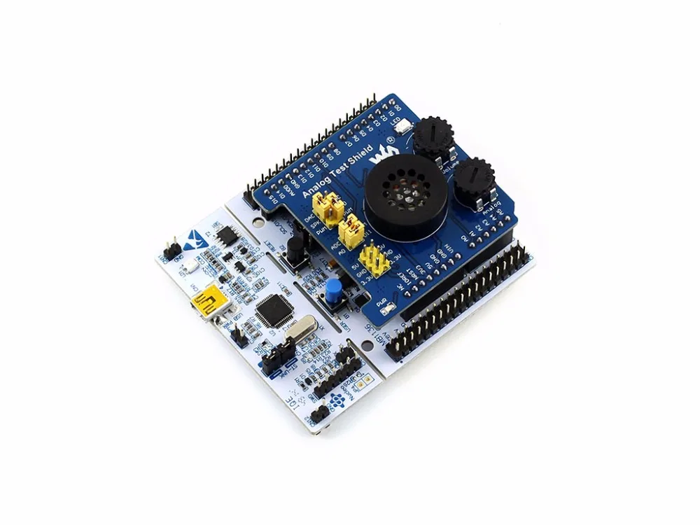 ST Оригинал STM32 NUCLEO-F103RB F1 series-с STM32F103RBT6 MCU встроенной планкой | Компьютеры и офис
