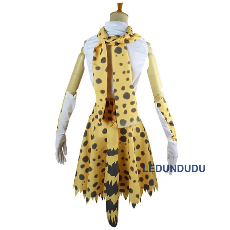 Костюм для косплея по мотивам аниме Kemono Friends костюм в виде кота женщин интима