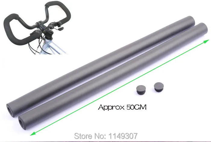 Велосипедный руль из мягкой пенорезины (20 шт./лот) длиной 50 см|handlebar bag road bike|handlebar