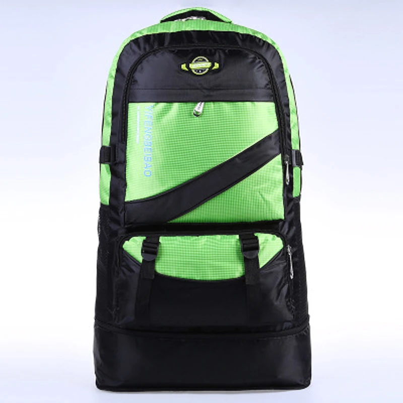 Yuetor 60L большой водонепроницаемый открытый Пеший Туризм рюкзак кемпинг Mochila