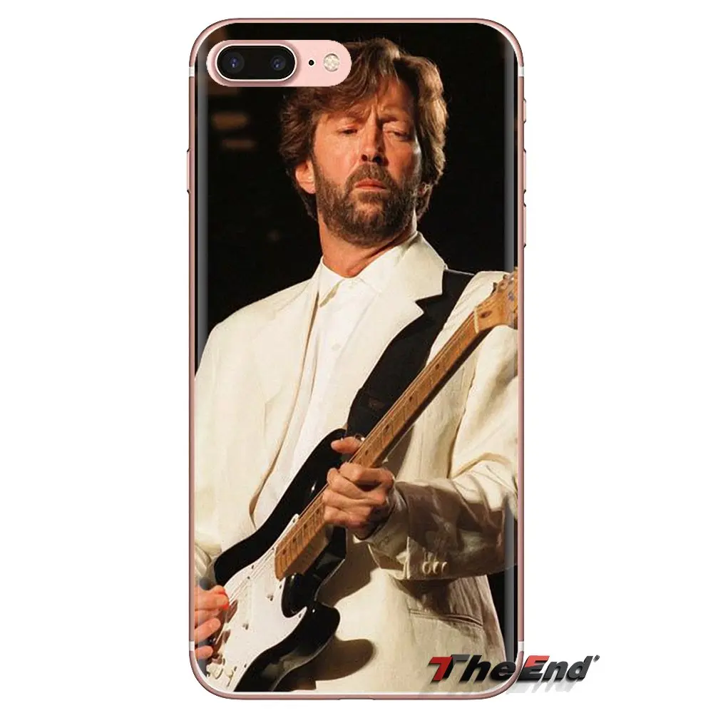 Eric Clapton Blues rock Art Transparent Soft Cases Covers For Xiaomi Redmi 4A S2 Note 3 3S 4 4X 5 Plus 6 7 6A Pro Pocophone F1 |