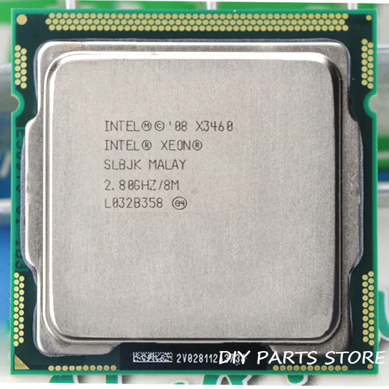 Intel Core Xeon X3460 кэш память 8 Мб 2 ГГц частота торбу 3 491 ядро) LGA 1156 P55 H55 равно|intel core xeon|xeon