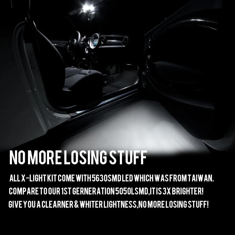 Полный внутренний светодиодный светильник для Lincoln MKZ 2013 20XX|interior light|error freekit kits |