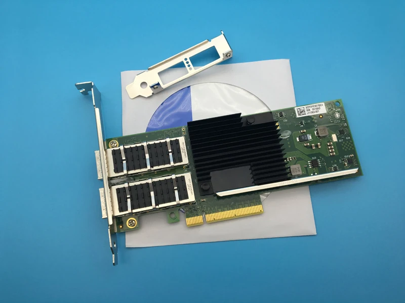Сетевая карта Ethernet 40G двойной сетевой адаптер QSFP 40 гигабитная Серверная NIC|network