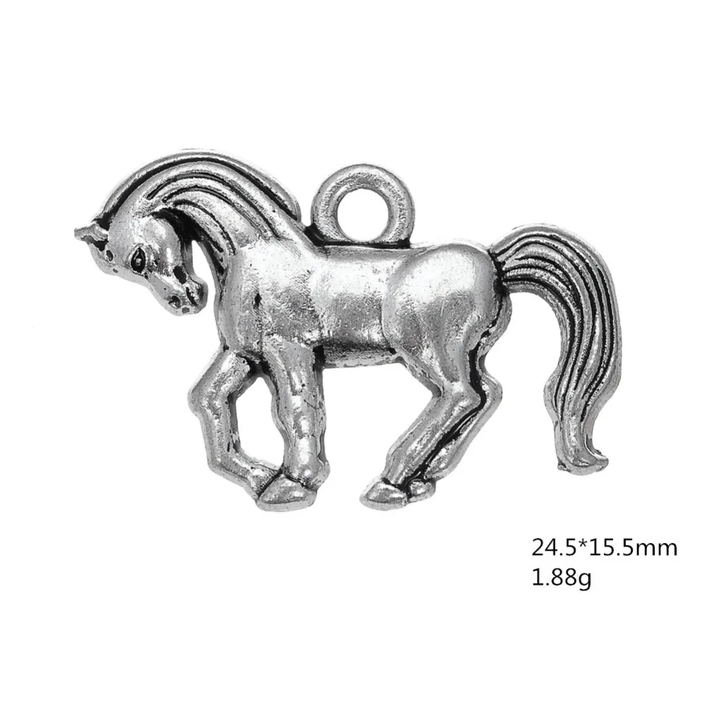 

Zinc Alloy Different Type Horse Animal Charms