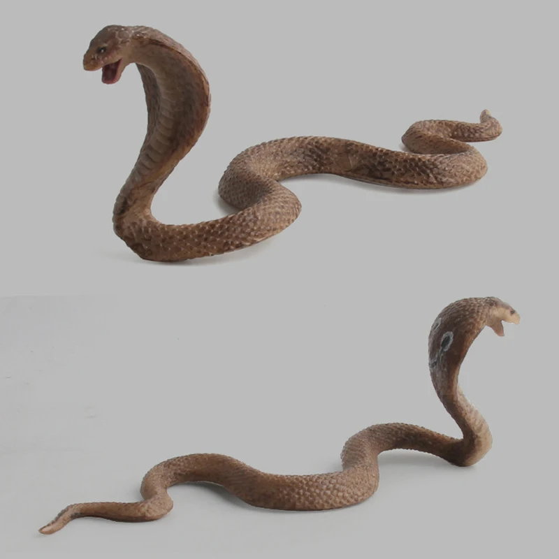 Один ПК диких животных моделирование модель Viper змея кобра познание