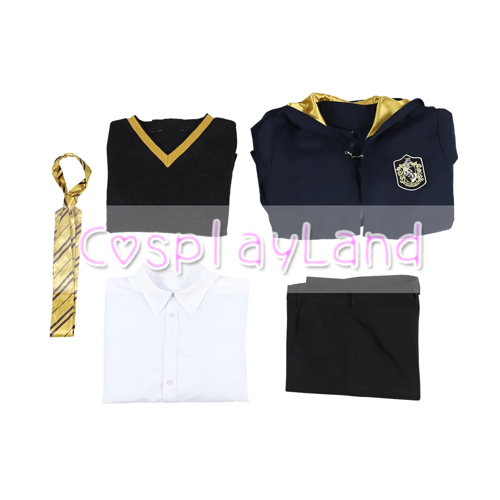 Фантастические звери юный Ньют карнавальный костюм нарядный на Хэллоуин Grindelwald