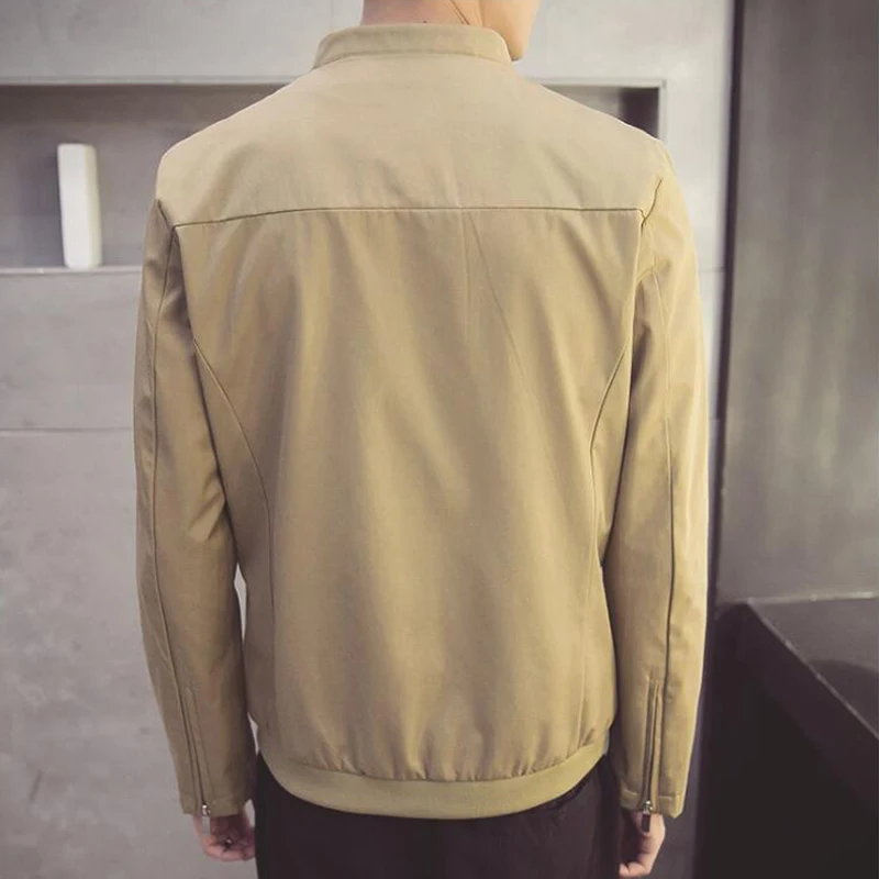 Мужские 2017 камуфляж Мультфильм Паттен молнии осень-зима корейский выращивания