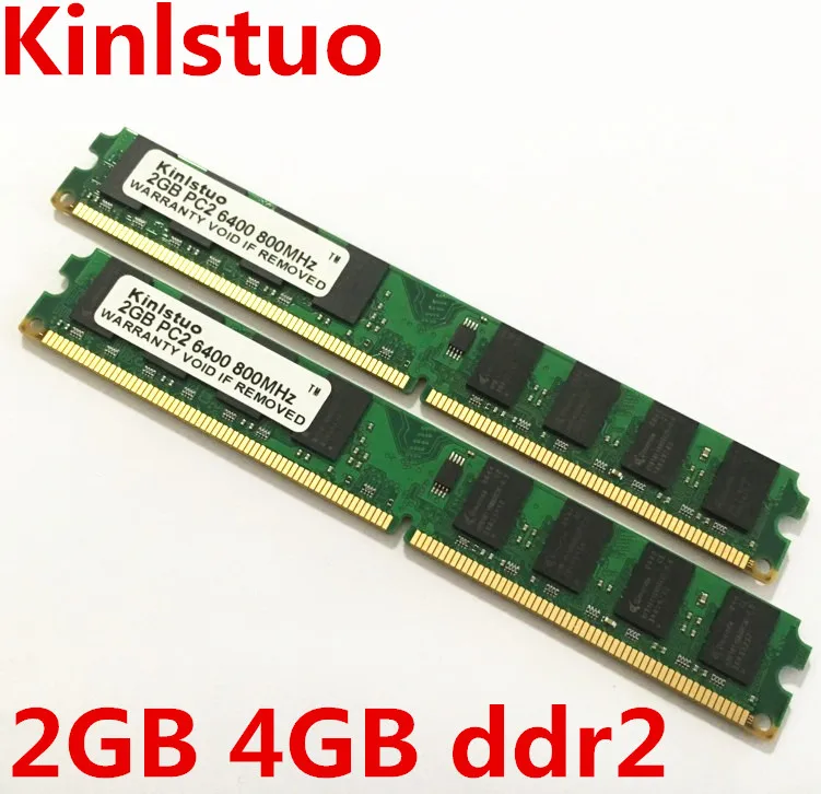 ОЗУ Kinlstuo DDR2 800 / PC2 6400 1 ГБ 2 4 Гб 667 МГц|ddr2 800|ram memorydesktop ram |