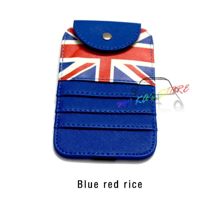 Union Jack Универсальный чехол для банковских карт для мини-карт Cooper F55 F56 F60 R55 R56 R60 R61 Countryman, Clubman Paceman Union Jack - Название цвета: Union Jack