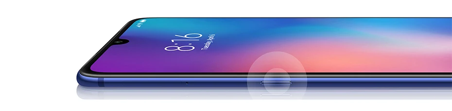 Глобальная версия Xiaomi mi 9 mi 9 смартфон 6,39 дюймов 6 ГБ ОЗУ 64 Гб ПЗУ Восьмиядерный процессор Snapdragon 855 48MP+ 16MP+ 12MP с тройными камерами