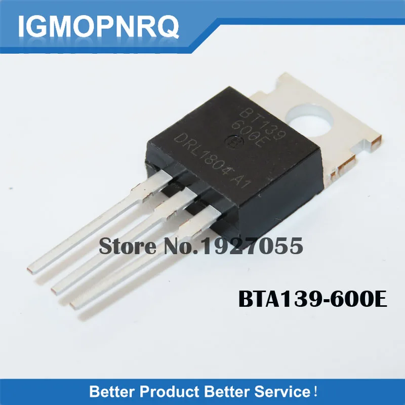 

10PCS BT139-600E TO220 BT139-600 TO-220 BT139 139-600E new and IC