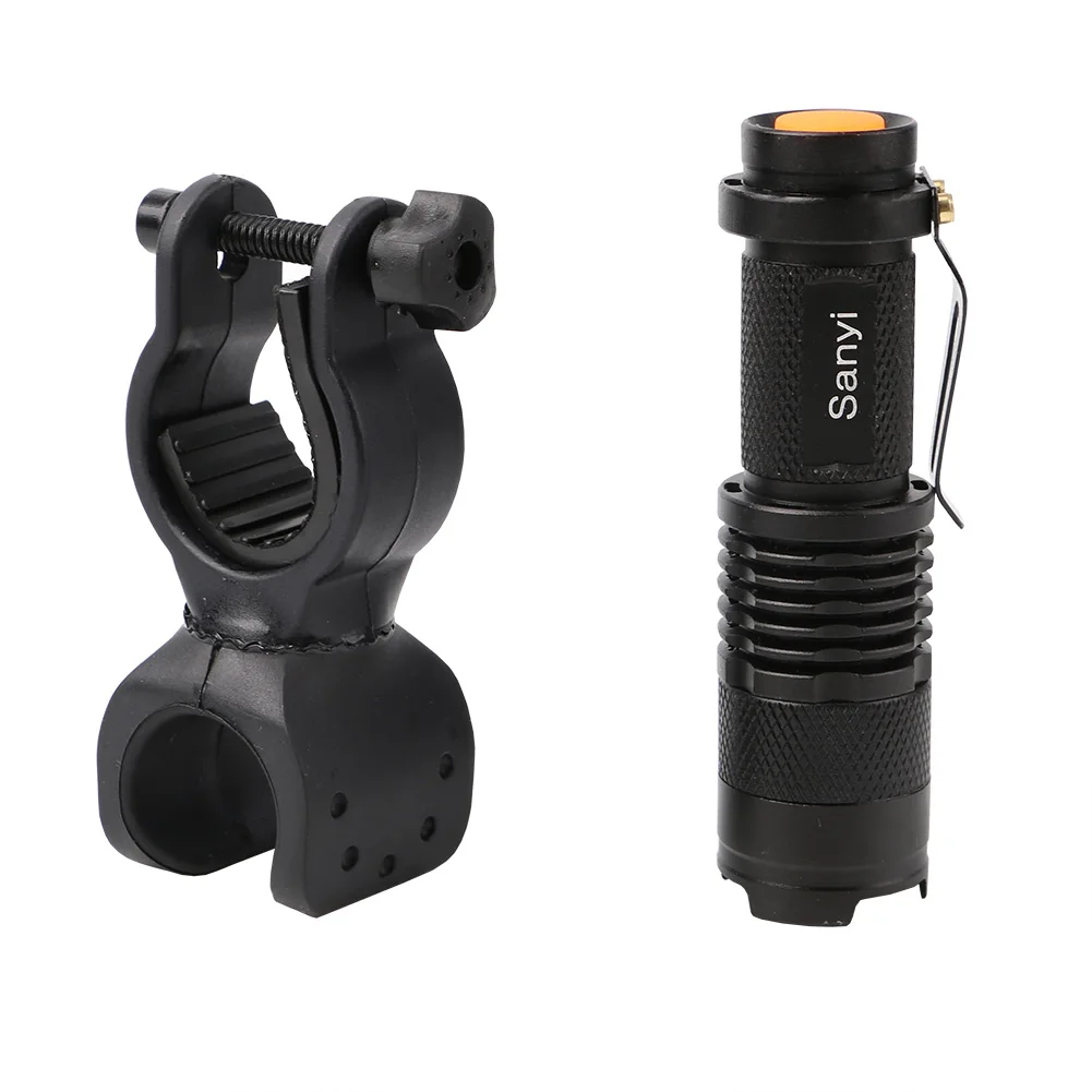 Портативный мини светильник XPE 2000 лм светодиодный фонарик карманный