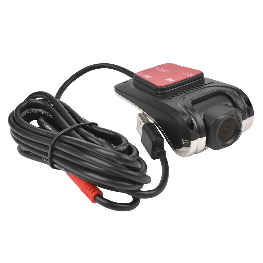 AOSHIKE алюминиевый сплав видеорегистратор Мини Автомобильный USB камера HD 140