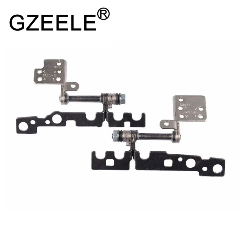 Шарниры ЖК-экрана QH для ноутбука Lenovo Erazer Y50 Y50-70 y50-70as y50-70am Y50-70A AM14R000100 M14R000200 для версии с сенсорным экраном.