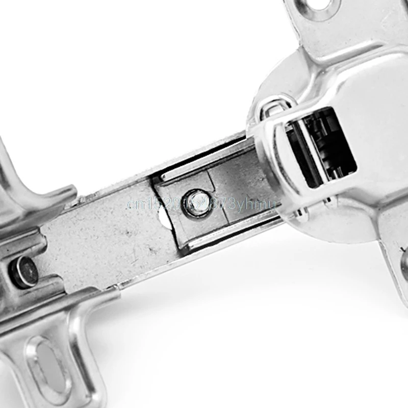 135 Degree Cabinet Door Hinges for Home, Bathroom, Kitchen Cupboards - Folded Corner Hinge image 5